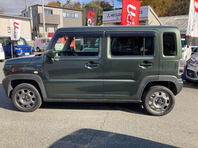 ハスラー ハイブリッドＧ　ワンオーナー／禁煙車／ナビ／ドラレコ　衝突回避支援システム　禁煙　Ｓヒーター　リアセンサー　定期点検記録簿　Ｓエネチャージ　イモビ　ＥＴＣ付き　ナビＴＶ　スマートキーシステム　ダブルエアバック（9枚目）