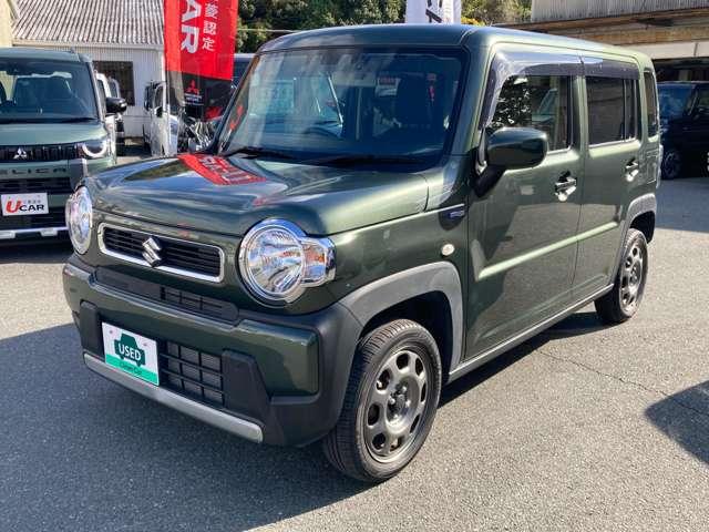 ハスラー ハイブリッドＧ　ワンオーナー／禁煙車／ナビ／ドラレコ　衝突回避支援システム　禁煙　Ｓヒーター　リアセンサー　定期点検記録簿　Ｓエネチャージ　イモビ　ＥＴＣ付き　ナビＴＶ　スマートキーシステム　ダブルエアバック（10枚目）