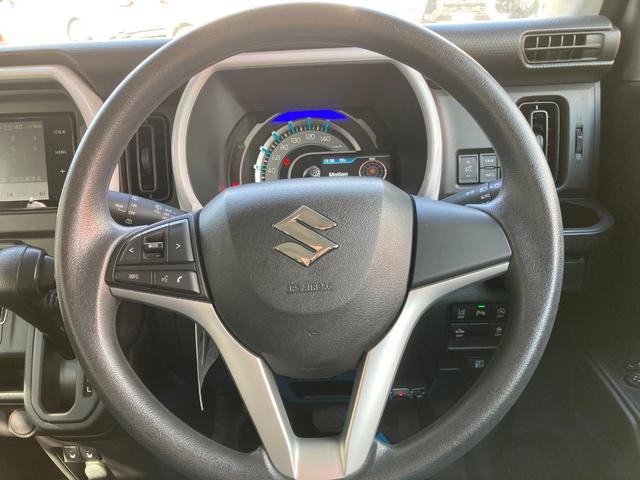 ハスラー ハイブリッドＧ　ワンオーナー／禁煙車／ナビ／ドラレコ　衝突回避支援システム　禁煙　Ｓヒーター　リアセンサー　定期点検記録簿　Ｓエネチャージ　イモビ　ＥＴＣ付き　ナビＴＶ　スマートキーシステム　ダブルエアバック（27枚目）