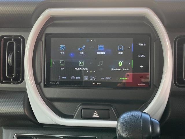 ハスラー ハイブリッドＧ　ワンオーナー／禁煙車／ナビ／ドラレコ　衝突回避支援システム　禁煙　Ｓヒーター　リアセンサー　定期点検記録簿　Ｓエネチャージ　イモビ　ＥＴＣ付き　ナビＴＶ　スマートキーシステム　ダブルエアバック（33枚目）