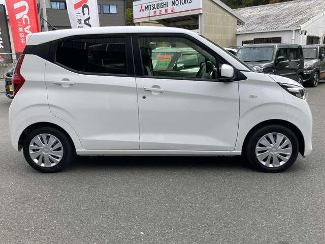 ｅＫワゴン Ｇ　元レンタカー／禁煙車／ナビ／ＥＴＣ　衝突軽減ブレーキ　前席シートヒーター　クリアランスソナー　ＥＴＣ　ナビＴＶ　アイドリングストップ　ベンチシート　バックカメラ　オートエアコン　盗難警報装置　ＡＢＳ（6枚目）