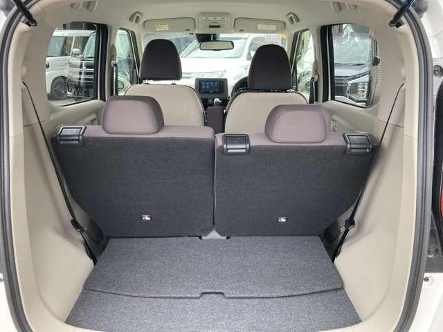 ｅＫワゴン Ｇ　元レンタカー／禁煙車／ナビ／ＥＴＣ　衝突軽減ブレーキ　前席シートヒーター　クリアランスソナー　ＥＴＣ　ナビＴＶ　アイドリングストップ　ベンチシート　バックカメラ　オートエアコン　盗難警報装置　ＡＢＳ（9枚目）