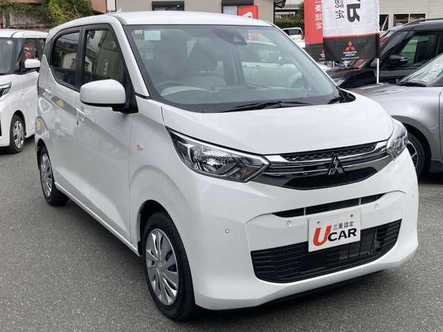 ｅＫワゴン Ｇ　元レンタカー／禁煙車／ナビ／ＥＴＣ　衝突軽減ブレーキ　前席シートヒーター　クリアランスソナー　ＥＴＣ　ナビＴＶ　アイドリングストップ　ベンチシート　バックカメラ　オートエアコン　盗難警報装置　ＡＢＳ（13枚目）