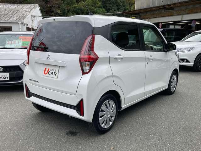 ｅＫワゴン Ｇ　元レンタカー／禁煙車／ナビ／ＥＴＣ　衝突軽減ブレーキ　前席シートヒーター　クリアランスソナー　ＥＴＣ　ナビＴＶ　アイドリングストップ　ベンチシート　バックカメラ　オートエアコン　盗難警報装置　ＡＢＳ（14枚目）