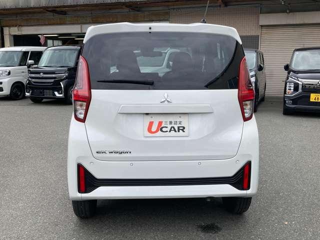 ｅＫワゴン Ｇ　元レンタカー／禁煙車／ナビ／ＥＴＣ　衝突軽減ブレーキ　前席シートヒーター　クリアランスソナー　ＥＴＣ　ナビＴＶ　アイドリングストップ　ベンチシート　バックカメラ　オートエアコン　盗難警報装置　ＡＢＳ（15枚目）