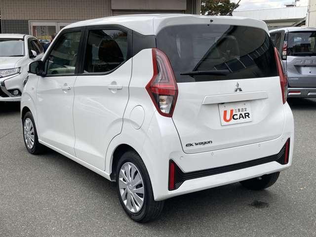 ｅＫワゴン Ｇ　元レンタカー／禁煙車／ナビ／ＥＴＣ　衝突軽減ブレーキ　前席シートヒーター　クリアランスソナー　ＥＴＣ　ナビＴＶ　アイドリングストップ　ベンチシート　バックカメラ　オートエアコン　盗難警報装置　ＡＢＳ（16枚目）