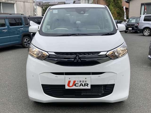 ｅＫワゴン Ｇ　元レンタカー／禁煙車／ナビ／ＥＴＣ　衝突軽減ブレーキ　前席シートヒーター　クリアランスソナー　ＥＴＣ　ナビＴＶ　アイドリングストップ　ベンチシート　バックカメラ　オートエアコン　盗難警報装置　ＡＢＳ（20枚目）