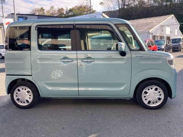 スペーシア ハイブリッドＸ　ナビ　バックカメラ　全方位モニター　デュアルセンサーブレーキＳ　両側パワードア　コーナーセンサ　禁煙　スマートエントリー　シ－トヒ－タ－　ｉ－ｓｔｏｐ　フリーキー　イモビライザー　サイドエアバック（13枚目）