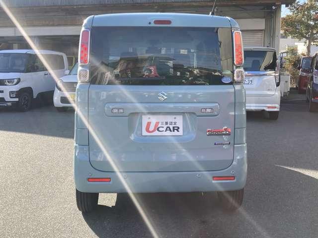 スペーシア ハイブリッドＸ　ナビ　バックカメラ　全方位モニター　デュアルセンサーブレーキＳ　両側パワードア　コーナーセンサ　禁煙　スマートエントリー　シ－トヒ－タ－　ｉ－ｓｔｏｐ　フリーキー　イモビライザー　サイドエアバック（15枚目）