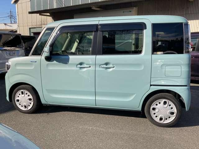 スペーシア ハイブリッドＸ　ナビ　バックカメラ　全方位モニター　デュアルセンサーブレーキＳ　両側パワードア　コーナーセンサ　禁煙　スマートエントリー　シ－トヒ－タ－　ｉ－ｓｔｏｐ　フリーキー　イモビライザー　サイドエアバック（17枚目）