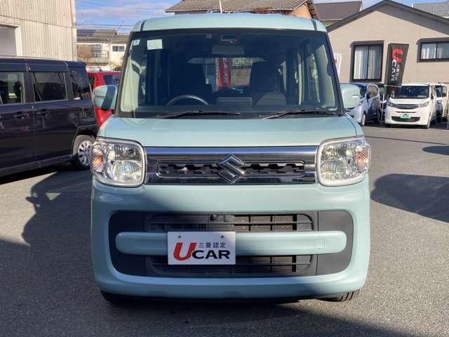 スペーシア ハイブリッドＸ　ナビ　バックカメラ　全方位モニター　デュアルセンサーブレーキＳ　両側パワードア　コーナーセンサ　禁煙　スマートエントリー　シ－トヒ－タ－　ｉ－ｓｔｏｐ　フリーキー　イモビライザー　サイドエアバック（19枚目）