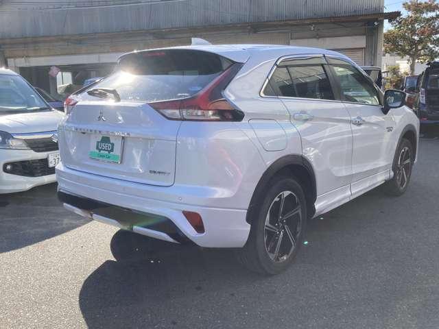 エクリプスクロスＰＨＥＶ Ｐ　ナビ　バックカメラ　全方位モニター　３６０度カメラ　ＡＢＳ　クルコン　バックカメラ　ソナー　寒冷地仕様車　禁煙車　４ＷＤ　盗難防止　フルオートエアコン　横滑り防止　キーフリー　サイドエアバッグ　ナビ（14枚目）