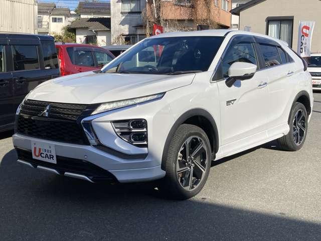 エクリプスクロスＰＨＥＶ Ｐ　ナビ　バックカメラ　全方位モニター　３６０度カメラ　ＡＢＳ　クルコン　バックカメラ　ソナー　寒冷地仕様車　禁煙車　４ＷＤ　盗難防止　フルオートエアコン　横滑り防止　キーフリー　サイドエアバッグ　ナビ（18枚目）