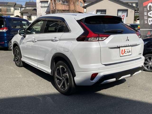 エクリプスクロスＰＨＥＶ Ｐ　ナビ／ドライブレコーダー／ワンオーナー　スマ－トキ－　衝突軽減ブレーキシステム　Ｒカメラ　寒冷地　アイドリングストップ　パワーシート　４ＷＤ　クリアランスソナー　禁煙車　盗難防止システム　クルコン（8枚目）