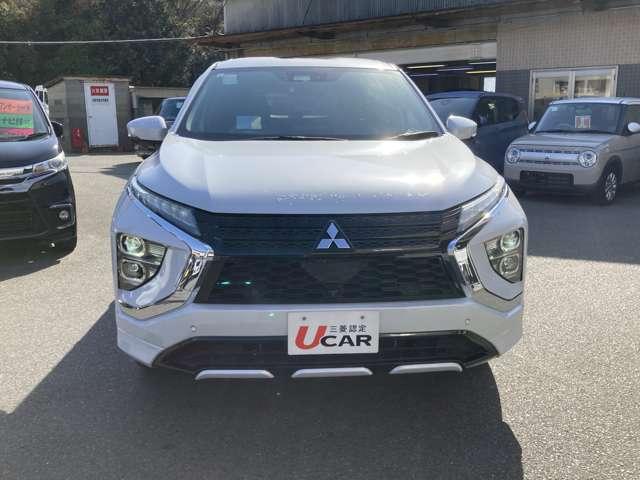 エクリプスクロスＰＨＥＶ Ｐ　ナビ／ドライブレコーダー／ワンオーナー　スマ－トキ－　衝突軽減ブレーキシステム　Ｒカメラ　寒冷地　アイドリングストップ　パワーシート　４ＷＤ　クリアランスソナー　禁煙車　盗難防止システム　クルコン（11枚目）