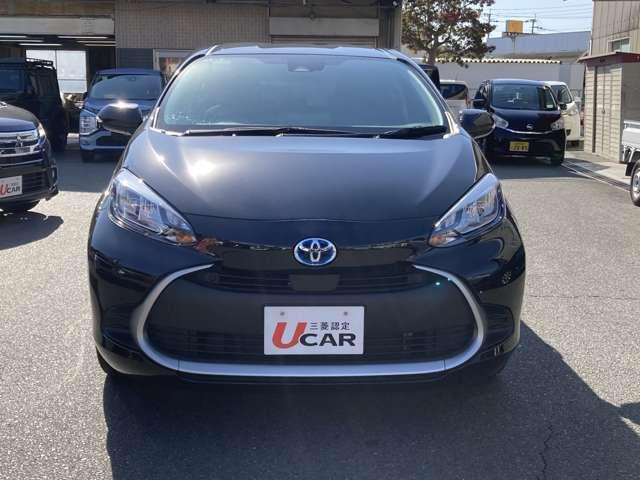 アクア Ｇ　ナビ／バックカメラ／ワンオーナー／禁煙車　バックモニタ　禁煙　ワンオーナー車　衝突軽減システム　ＬＥＤヘットライト　地デジＴＶ　アイドルストップ　横滑防止装置　前後センサー　クルコン　ＡＣ　ＥＴＣ（2枚目）