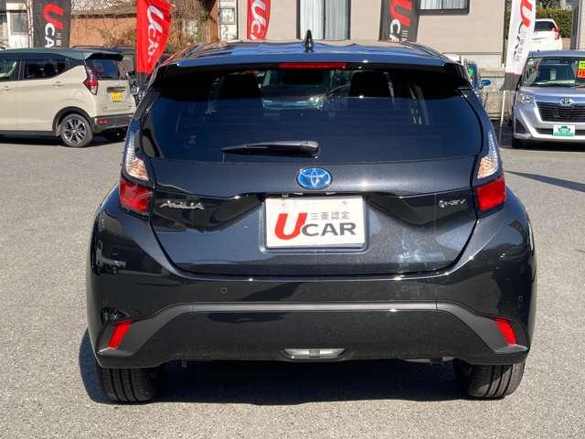 アクア Ｇ　ナビ／バックカメラ／ワンオーナー／禁煙車　バックモニタ　禁煙　ワンオーナー車　衝突軽減システム　ＬＥＤヘットライト　地デジＴＶ　アイドルストップ　横滑防止装置　前後センサー　クルコン　ＡＣ　ＥＴＣ（6枚目）