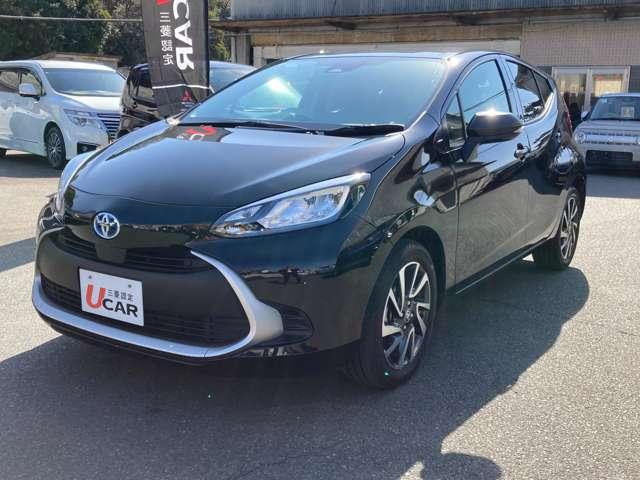 アクア Ｇ　ナビ／バックカメラ／ワンオーナー／禁煙車　バックモニタ　禁煙　ワンオーナー車　衝突軽減システム　ＬＥＤヘットライト　地デジＴＶ　アイドルストップ　横滑防止装置　前後センサー　クルコン　ＡＣ　ＥＴＣ（9枚目）