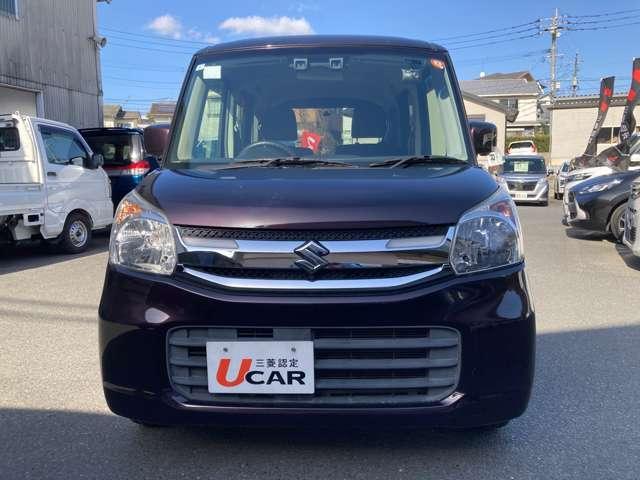 スペーシア Ｇリミテッド　ナビ　バックカメラ　全方位モニター　禁煙　デュアルカメラサポート　Ｒカメラ　前席シートヒーター　点検記録簿　ＥＳＰ　スマートキー＆プッシュスタート　ナビ　ベンチシート　盗難防止システム　リモコンキー（7枚目）