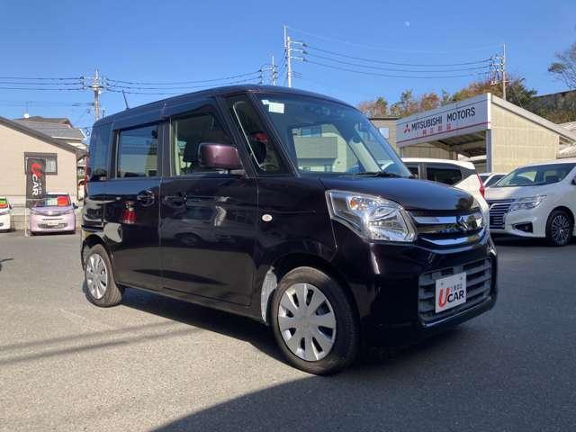 スペーシア Ｇリミテッド　ナビ　バックカメラ　全方位モニター　禁煙　デュアルカメラサポート　Ｒカメラ　前席シートヒーター　点検記録簿　ＥＳＰ　スマートキー＆プッシュスタート　ナビ　ベンチシート　盗難防止システム　リモコンキー（11枚目）