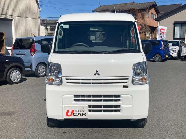 ミニキャブバン Ｅ　元社用車／禁煙車　デュアルエアバッグ　ＡＳＣ　パワステ　コーナーセンサー　エアコン　禁煙車　アイドリングストップ　両側スライドドア　ＡＢＳ　運転席エアバッグ（9枚目）