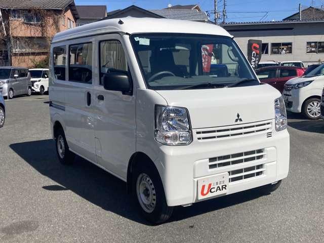 ミニキャブバン Ｅ　元社用車／禁煙車　デュアルエアバッグ　ＡＳＣ　パワステ　コーナーセンサー　エアコン　禁煙車　アイドリングストップ　両側スライドドア　ＡＢＳ　運転席エアバッグ（10枚目）