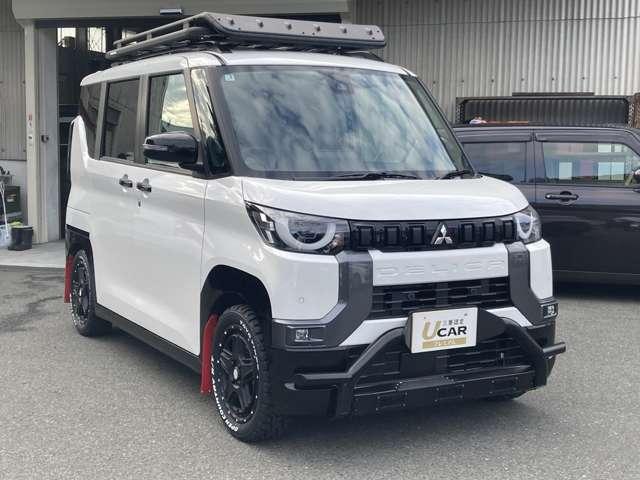 デリカミニ Ｇ　オートフラッグスリアラダー／キャリア　前後センサー　バックビューモニター　ＡＡＣ　フロントベンチシート　Ｉストップ　ＬＥＤヘッド　スマートキー＆プッシュスタート　シートヒータ　寒冷地仕様　禁煙　ＡＢＳ（7枚目）