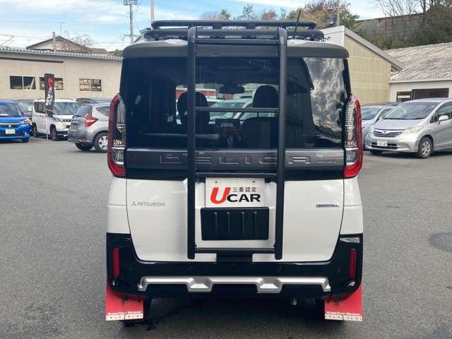 デリカミニ Ｇ　オートフラッグスリアラダー／キャリア　前後センサー　バックビューモニター　ＡＡＣ　フロントベンチシート　Ｉストップ　ＬＥＤヘッド　スマートキー＆プッシュスタート　シートヒータ　寒冷地仕様　禁煙　ＡＢＳ（10枚目）