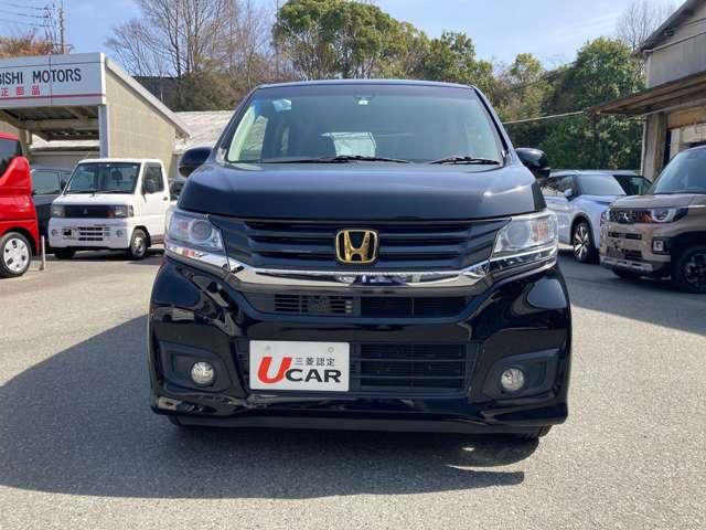 Ｎ－ＷＧＮカスタム Ｇ・Ａパッケージ　ナビ　バックカメラ　カーナビ　ｉ－ｓｔｏｐ　ＡＷ　エアバック　助手席エアバッグ　キーレスエントリー　ベンチシート　禁煙　パワーウインドウ　サイドエアバック　メモリーナビ　オートクルーズコントロール（6枚目）