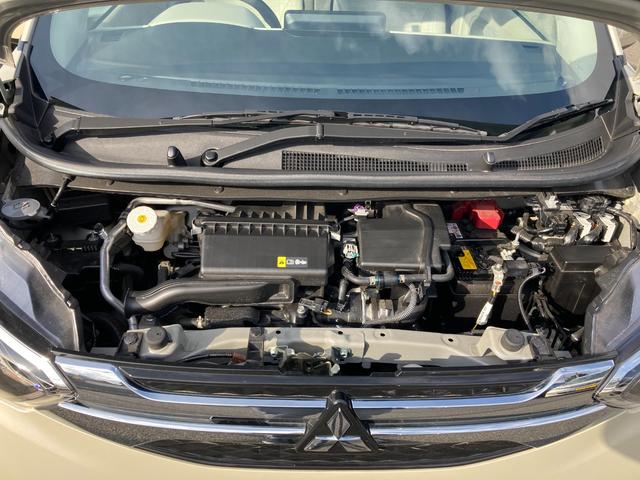 ｅＫワゴン Ｍ　Ｗエアバッグ　カーテンエアバック　ＡＢＳ　衝突軽減システム　車線逸脱警報装置　横滑り防止装置　メモリーナビゲーション　バックカメラ　ＥＴＣ付き　コーナーセンサー　盗難防止　点検記録簿　デモカー（64枚目）