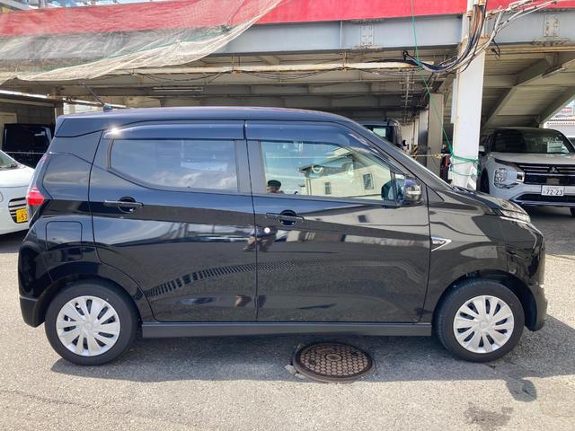 ｅＫクロス ＥＶ Ｇ　Ｗエアバッグ　サイドエアバッグ　ＡＢＳ　衝突被害軽減ブレ－キ　横滑り防止装置　レーンキープアシスト　メモリーナビ　ＥＴＣ　バックモニター　Ｂｌｕｅｔｏｏｔｈ　盗難防止システム　点検記録簿（4枚目）