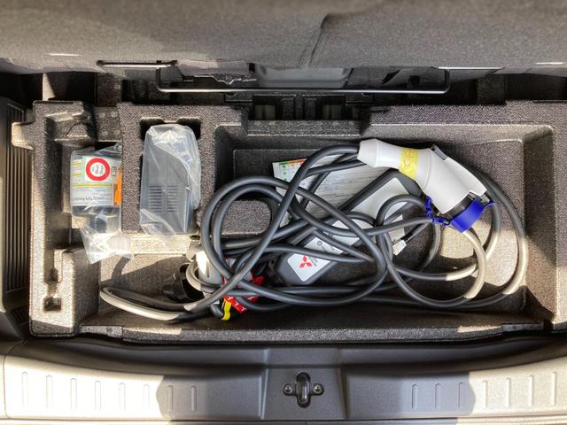 ｅＫクロス ＥＶ Ｇ　Ｗエアバッグ　サイドエアバッグ　ＡＢＳ　衝突被害軽減ブレ－キ　横滑り防止装置　レーンキープアシスト　メモリーナビ　ＥＴＣ　バックモニター　Ｂｌｕｅｔｏｏｔｈ　盗難防止システム　点検記録簿（58枚目）