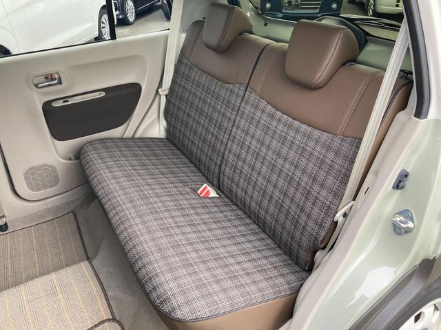 アルトラパン Ｘ　運転席助手席エアバッグ　ＡＢＳ　衝突軽減Ｂ　横滑り防止　車線逸脱警報システム　コーナーソナー　メモリーナビ　バックカメラ　ドライブレコーダー　ＥＴＣ車載器　セキュリティ　点検記録簿　社用車（12枚目）