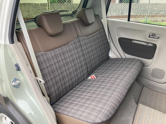 アルトラパン Ｘ　運転席助手席エアバッグ　ＡＢＳ　衝突軽減Ｂ　横滑り防止　車線逸脱警報システム　コーナーソナー　メモリーナビ　バックカメラ　ドライブレコーダー　ＥＴＣ車載器　セキュリティ　点検記録簿　社用車（13枚目）