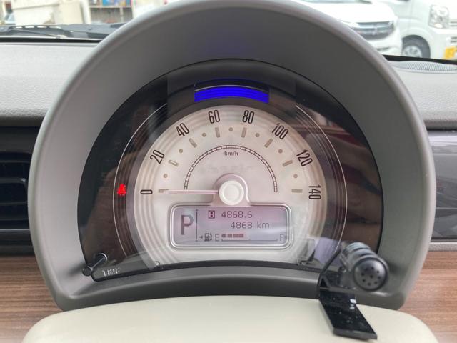 アルトラパン Ｘ　運転席助手席エアバッグ　ＡＢＳ　衝突軽減Ｂ　横滑り防止　車線逸脱警報システム　コーナーソナー　メモリーナビ　バックカメラ　ドライブレコーダー　ＥＴＣ車載器　セキュリティ　点検記録簿　社用車（16枚目）