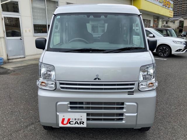 ミニキャブバン Ｍ　デュアルエアバッグ　ＡＢＳ　横滑り防止機能　衝突被害軽減ブレーキ　車線逸脱防止　イモビライザー　メモリーナビ　バックカメラ　ＥＴＣ車載器　記録簿（2枚目）