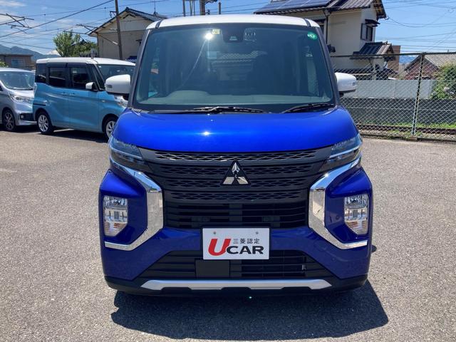 ｅＫクロススペース Ｇ　Ｗエアバック　カーテンエアバッグ　ＡＢＳ　衝突軽減ブレーキ　車線逸脱警報装置　横滑り防止装置　アラウンドビューモニター　オートマチックハイビーム　Ｒカメラ　イモビライザー　記録簿　１オーナー（2枚目）