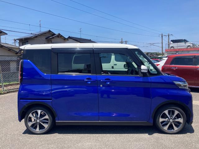 ｅＫクロススペース Ｇ　Ｗエアバック　カーテンエアバッグ　ＡＢＳ　衝突軽減ブレーキ　車線逸脱警報装置　横滑り防止装置　アラウンドビューモニター　オートマチックハイビーム　Ｒカメラ　イモビライザー　記録簿　１オーナー（3枚目）