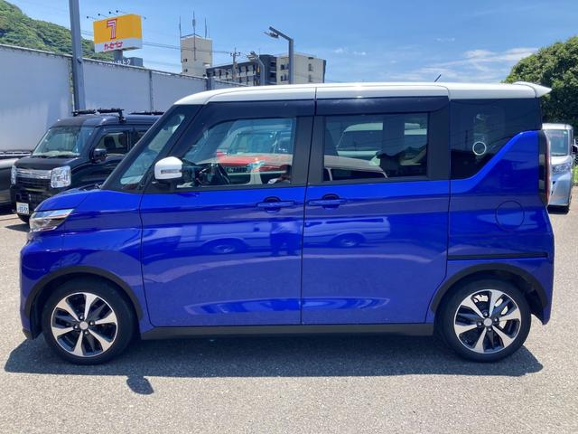 ｅＫクロススペース Ｇ　Ｗエアバック　カーテンエアバッグ　ＡＢＳ　衝突軽減ブレーキ　車線逸脱警報装置　横滑り防止装置　アラウンドビューモニター　オートマチックハイビーム　Ｒカメラ　イモビライザー　記録簿　１オーナー（11枚目）