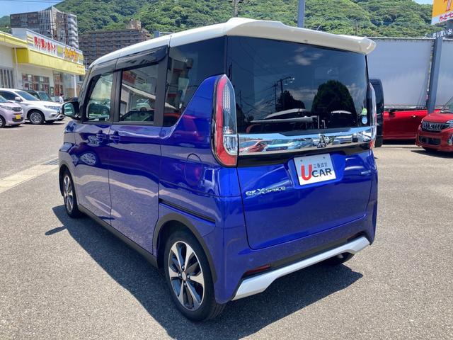 ｅＫクロススペース Ｇ　Ｗエアバック　カーテンエアバッグ　ＡＢＳ　衝突軽減ブレーキ　車線逸脱警報装置　横滑り防止装置　アラウンドビューモニター　オートマチックハイビーム　Ｒカメラ　イモビライザー　記録簿　１オーナー（12枚目）