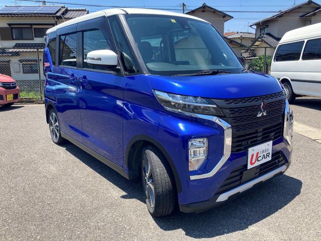 ｅＫクロススペース Ｇ　Ｗエアバック　カーテンエアバッグ　ＡＢＳ　衝突軽減ブレーキ　車線逸脱警報装置　横滑り防止装置　アラウンドビューモニター　オートマチックハイビーム　Ｒカメラ　イモビライザー　記録簿　１オーナー（15枚目）
