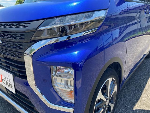 ｅＫクロススペース Ｇ　Ｗエアバック　カーテンエアバッグ　ＡＢＳ　衝突軽減ブレーキ　車線逸脱警報装置　横滑り防止装置　アラウンドビューモニター　オートマチックハイビーム　Ｒカメラ　イモビライザー　記録簿　１オーナー（19枚目）