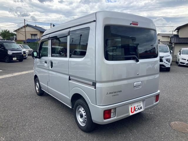 ミニキャブバン Ｍ　デュアルエアバッグ　ＡＢＳ　衝突被害軽減ブレーキ　車線逸脱防止　横滑り防止機能　メモリーナビ　バックカメラ　ＥＴＣ車載器　Ｂｌｕｅｔｏｏｔｈ　ベンチシート　記録簿（10枚目）
