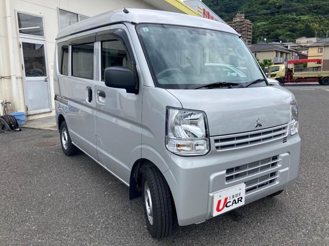 ミニキャブバン Ｍ　デュアルエアバッグ　ＡＢＳ　衝突被害軽減ブレーキ　車線逸脱防止　横滑り防止機能　メモリーナビ　バックカメラ　ＥＴＣ車載器　Ｂｌｕｅｔｏｏｔｈ　ベンチシート　記録簿（13枚目）
