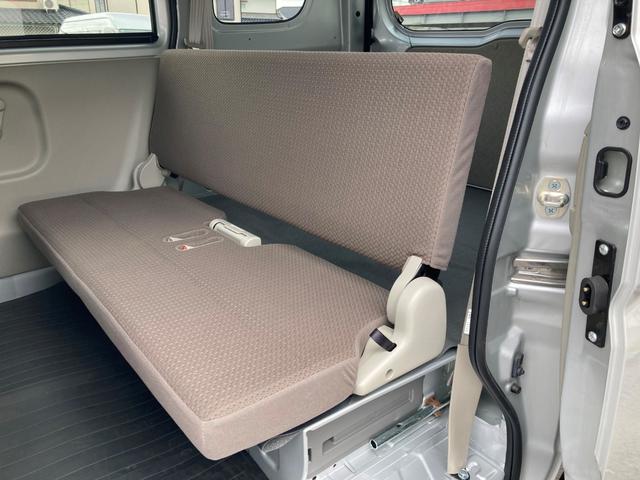 ミニキャブバン Ｍ　デュアルエアバッグ　ＡＢＳ　衝突被害軽減ブレーキ　車線逸脱防止　横滑り防止機能　メモリーナビ　バックカメラ　ＥＴＣ車載器　Ｂｌｕｅｔｏｏｔｈ　ベンチシート　記録簿（28枚目）