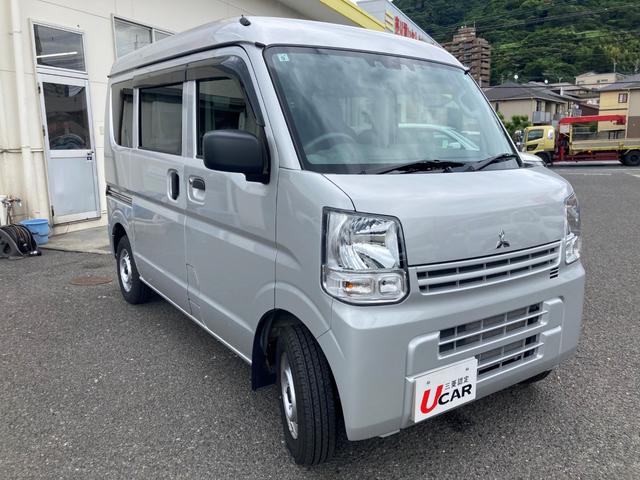 ミニキャブバン Ｍ　デュアルエアバッグ　ＡＢＳ　衝突被害軽減ブレーキ　車線逸脱防止　横滑り防止機能　メモリーナビ　バックカメラ　ＥＴＣ車載器　Ｂｌｕｅｔｏｏｔｈ　ベンチシート　記録簿（64枚目）