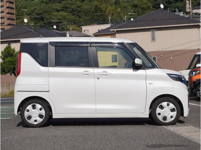 ｅＫスペース Ｍ　社用車アップ　レーンキープアシスト　パーキングセンサー　オートマチックハイビーム　デュアルエアバッグ　ＬＥＤ　バックモニター　盗難防止装置　シートヒーター　パワーウインドウ　メモリーナビ　ＴＶ　ＥＴＣ（5枚目）