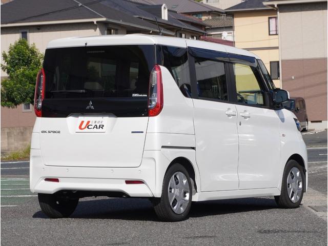 ｅＫスペース Ｍ　社用車アップ　レーンキープアシスト　パーキングセンサー　オートマチックハイビーム　デュアルエアバッグ　ＬＥＤ　バックモニター　盗難防止装置　シートヒーター　パワーウインドウ　メモリーナビ　ＴＶ　ＥＴＣ（16枚目）