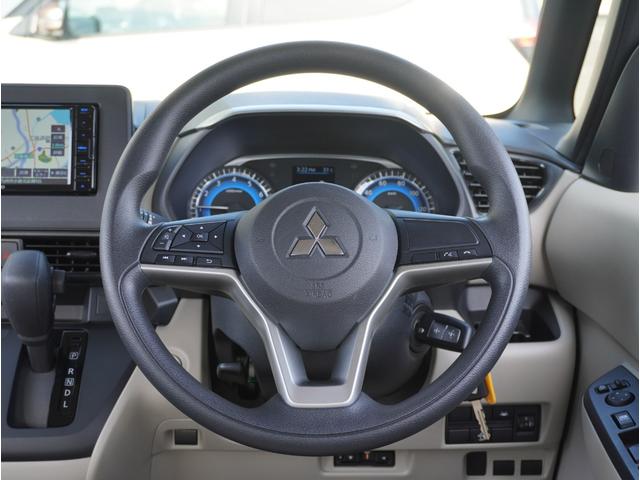 ｅＫスペース Ｍ　社用車アップ　レーンキープアシスト　パーキングセンサー　オートマチックハイビーム　デュアルエアバッグ　ＬＥＤ　バックモニター　盗難防止装置　シートヒーター　パワーウインドウ　メモリーナビ　ＴＶ　ＥＴＣ（31枚目）