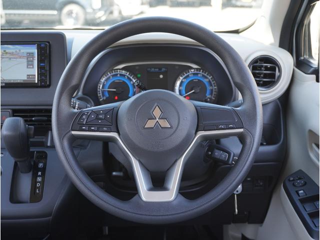 ｅＫワゴン Ｍ　社用車アップ　ナビ　フルセグＴＶ　バックカメラ　Ｂｌｕｅｔｏｏｔｈ　ＥＴＣ　ＡＵＸ接続　ＤＶＤ再生可　オートライト　踏み間違い防止アシスト　車線逸脱警報　イモビライザー　パーキングセンサー　ＡＳＣ（30枚目）